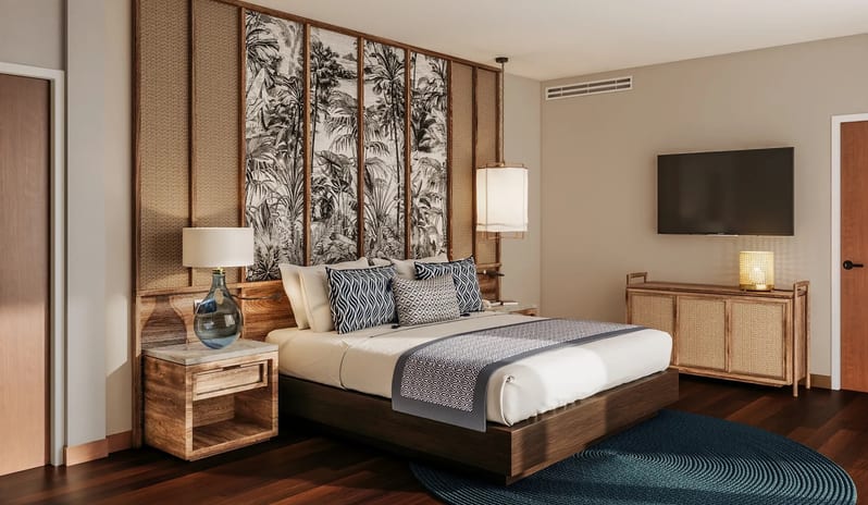 Zoetry Marigot Bay - Master Suite Two Bedroom Residence with Plunge Pool 1